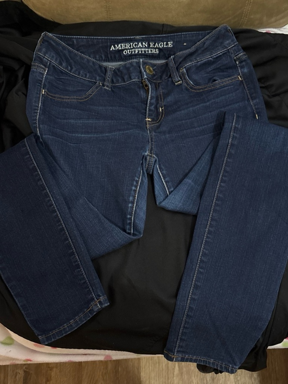 American Eagle Outfitters Indigo Skinny Jeans